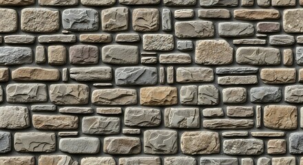 Stone wall texture background pattern closeup natural outdoor construction