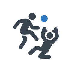 Dangerous High Kick Challenge Icon