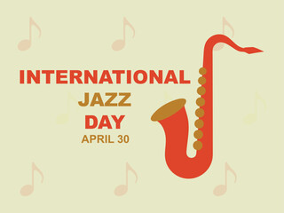 International jazz day post