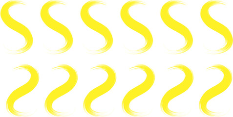 seamless pattern with yellow and red flames