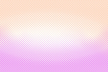 pink background with dots