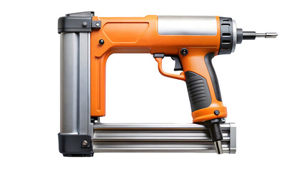 High quality orange framing nailer tool for professional construction projects, delivering efficiency and precision on every jobsite, ready for home improvement