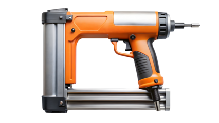 High quality orange framing nailer tool for professional construction projects, delivering efficiency and precision on every jobsite, ready for home improvement