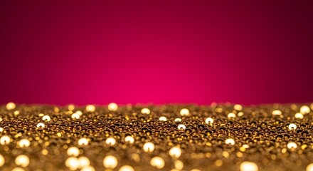 Abstract shimmering background of glittering carnival texture