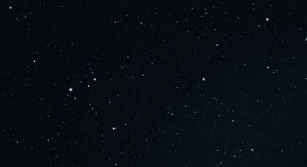 Starry night canvas depicting the vast expanse of the cosmos with twinkling stars and celestial