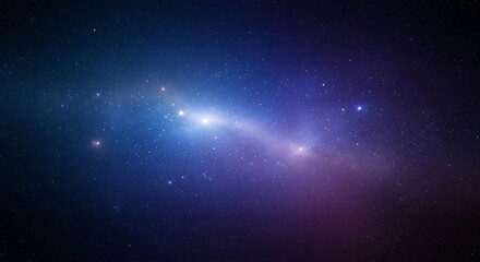 Fototapeta premium Stunning ethereal deep space nebula with myriad stars for cosmic wonderment