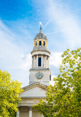 St Marylebone Parish Church in Regent park, London