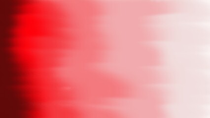 Abstract Horizontal Red and White Gradient Art with Soft Textured Brushstrokes with copyspace.
