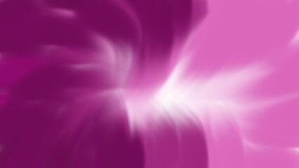 Vibrant Magenta and Pink Abstract Background with Glowing White Light with copy space.