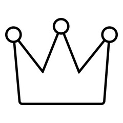 Paper cut crown stroke