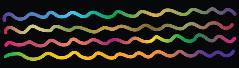 Abstract geometric composition with bold color accents and minimalist typography