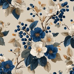 seamless floral pattern