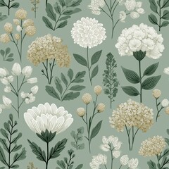 seamless floral pattern