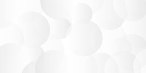 Abstract tech gradient white, gray creative circle triangle geometric technology space rectangle randomly arranged white line background. paper web overlap presentation design.	

