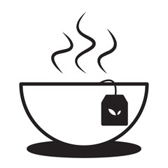 breakfast dualtone icon. tea dualtone icon. 