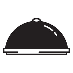 breakfast dualtone icon.  meal dualtone icon. 