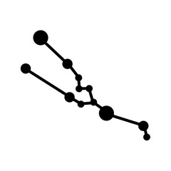 Taurus Zodiac Constellations Vector Image