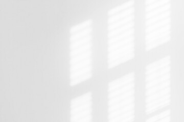Shadow overlay effect. Abstract window shadows on white/transparent background.