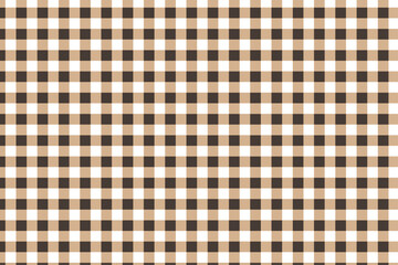  brown gingham fabric texture, square brown pattern design, fabric texture cream color illustration vector, fabric, cloth, wallpaper, checkered, design, gingham, brown, texture, textile, 