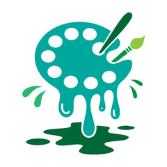 Creative Paint Palette