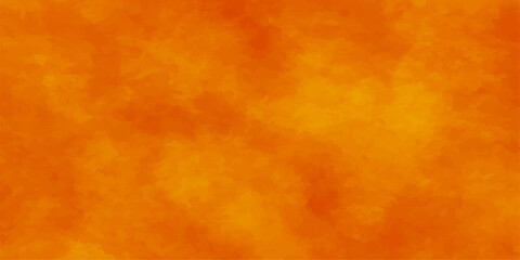 Abstract orange fire texture grunge background with watercolor paint pattern design