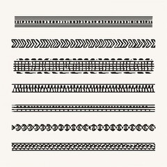 Vintage Ornamental Vector Set: Frames, Dividers, Calligraphic Flourishes, and Decorative Borders Collection