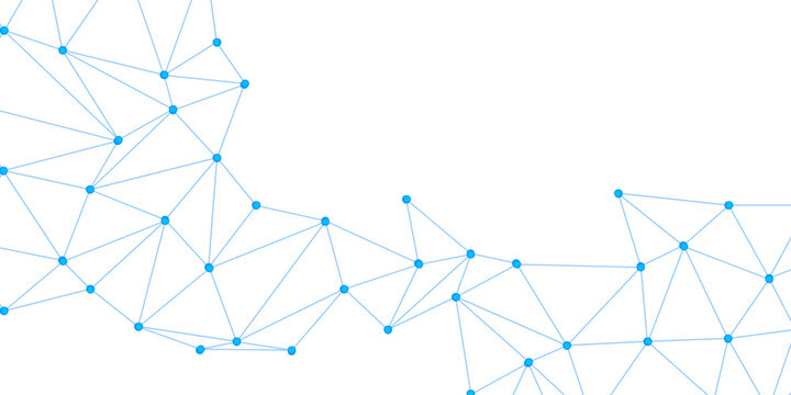  Geometric abstract background with simple Triangle elements. Network technology background with dots and lines. white background creative and geometric shape with white luxury pattern 