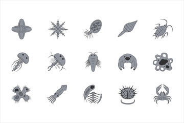 Concept of a digital vector file for graphic design and illustration