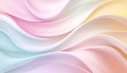 Obraz premium Soft Dreamy Gradient Abstract Background 