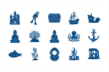 Vector file icon graphic representation of digital illustration