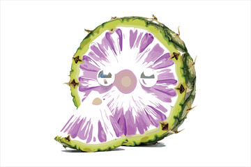 Vector file icon representing digital graphic design document.