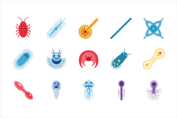 Generic digital vector file placeholder graphic for online content