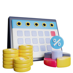 Business Calender Income