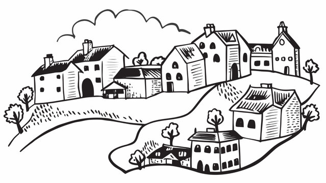 Very beautiful premium residential community set among green hills, showcasing elegant homes, manicured landscapes, and peaceful surroundings that highlight the charm and tranquility of upscale Tennes