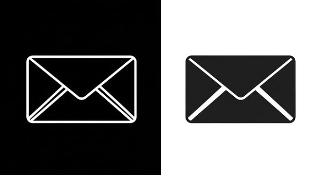 Communication is key to business sending emails and marketing concepts