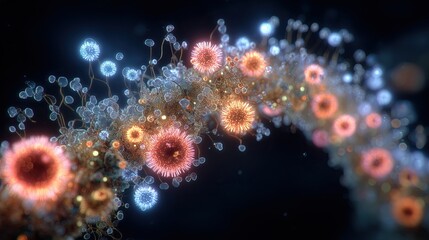 Fototapeta premium Ribosome for protein production