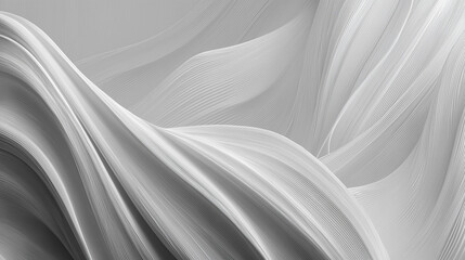 Minimal artistic design with monochromatic colors precise lines smooth textures high-resolution realism elegant layout