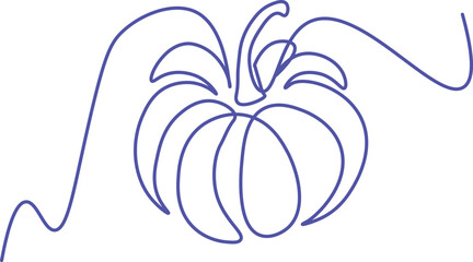  Halloween and Thanksgiving greeting card in simple linear style.