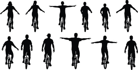 Ornate Decorative Crested Bird Vector Illustration, Highly Stylized Black and White Art with Intricate Spiral and Leaf Motifs, Ideal for Tattoo Design, Tribal Artwork, and Elegant Nature Ornamentation