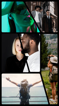 Vertical Split Screen 06