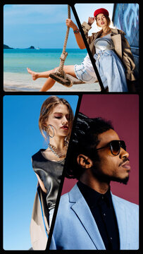 Vertical Split Screen 09