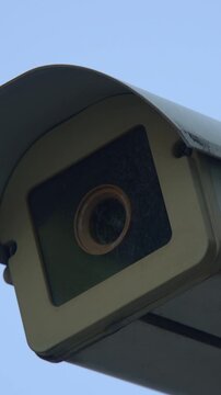 surveillance setup utilizing central lens technology for highway traffic management and enforcement