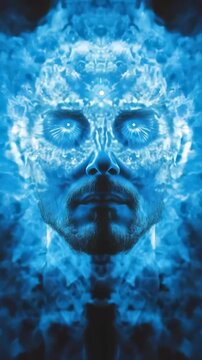 Consciousness neural field: cerebral activity, rational condition, psychic function, awareness network, sensory pathway, personal impression, emotional feature, cognition domain,