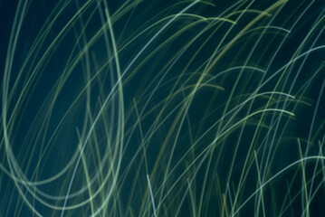 Abstract background for environmentally friendly, flowing concepts and modern design.