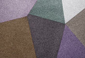 Fototapeta premium Pastel colors glitter background. Colorful sparkle background. Geometric glimmer background. Twinkle texture. Glitter pastel colors. Sparkle holiday layout. Diamond surface. Celebration background.