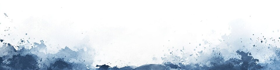 Obraz premium Snowflakes, vector illustration, white background, blue tones