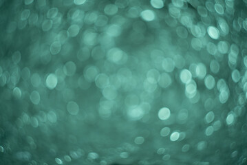 Bokeh lights swirling, festive background