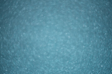 blue festive glitter background with frame