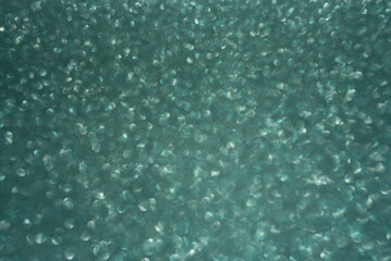 silver shining green festive background