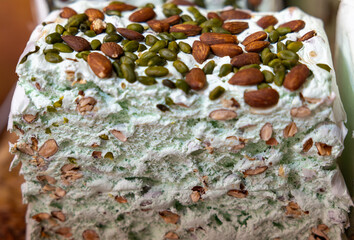 Sweet and delicious artisan nougats from Grasse. France